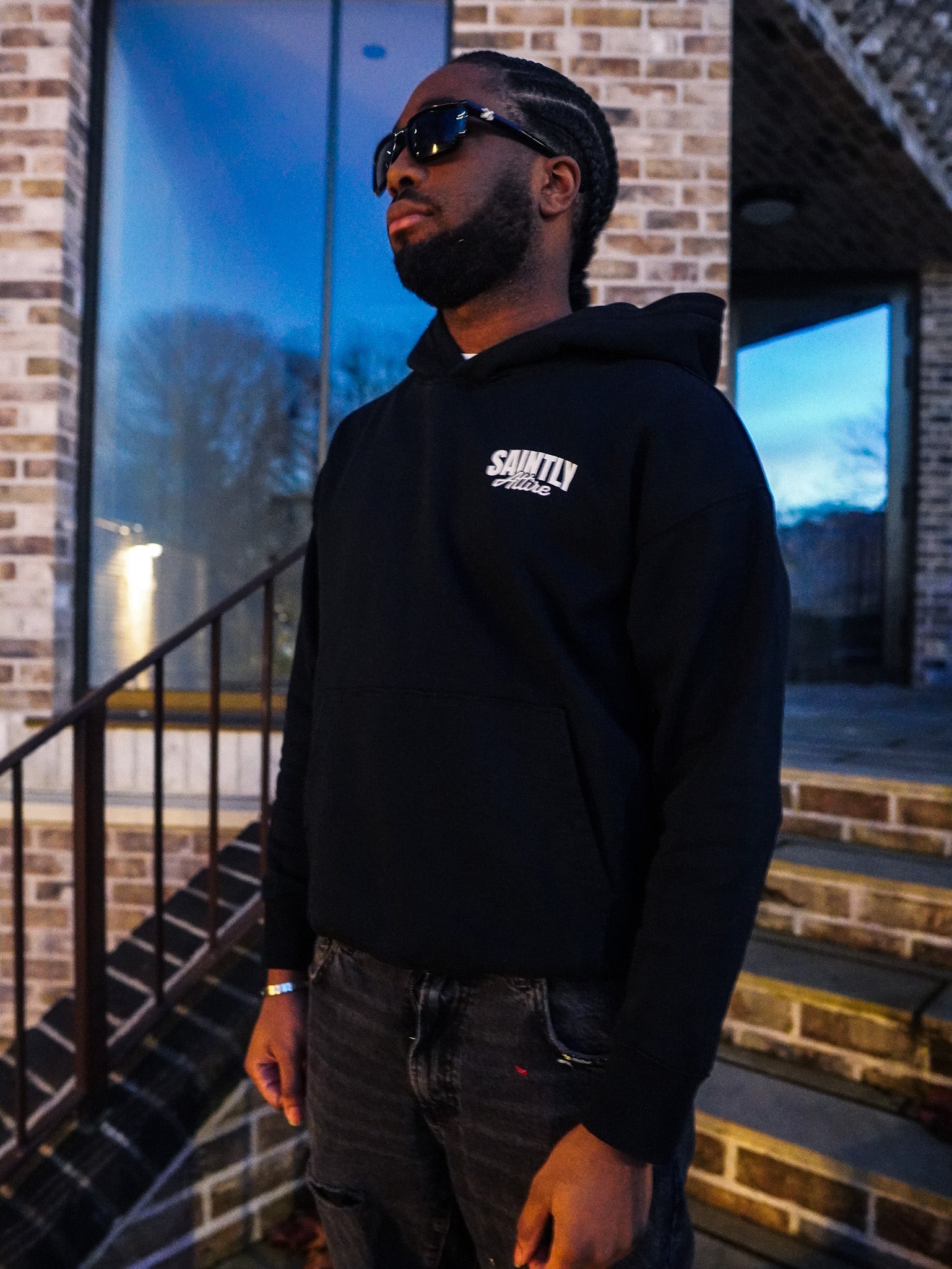 Saintly signature Club Hoodie
