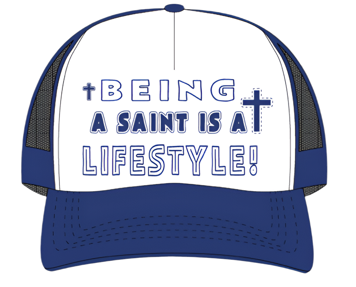 Lifestyle Trucker Hat - Blue