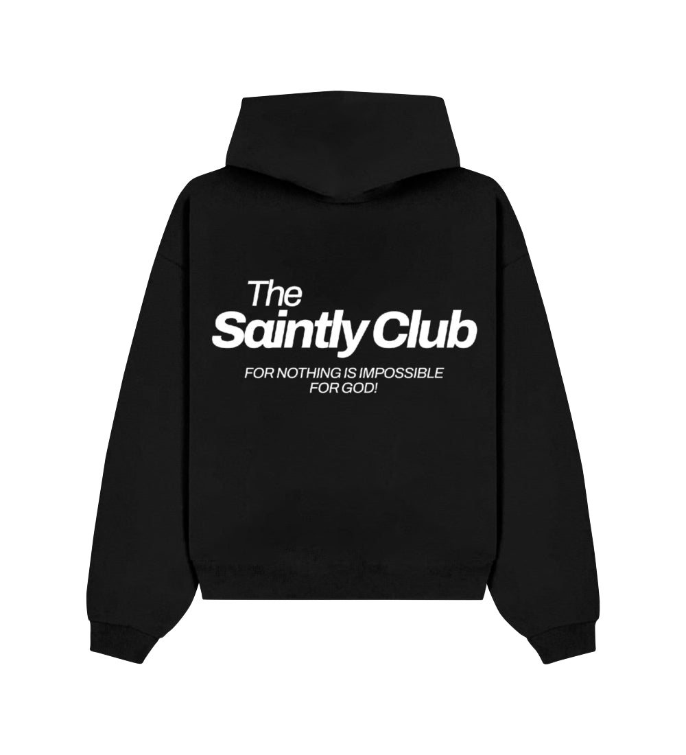 Saintly signature Club Hoodie