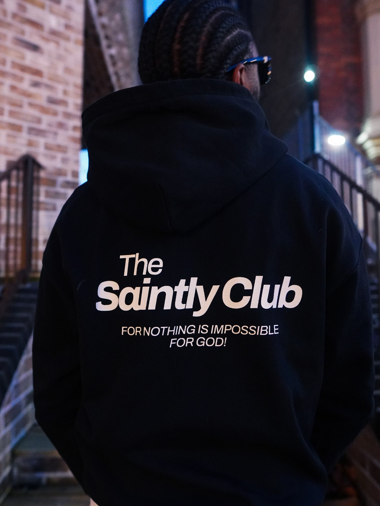 Saintly signature Club Hoodie