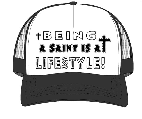 Lifestyle Trucker Hat - Black