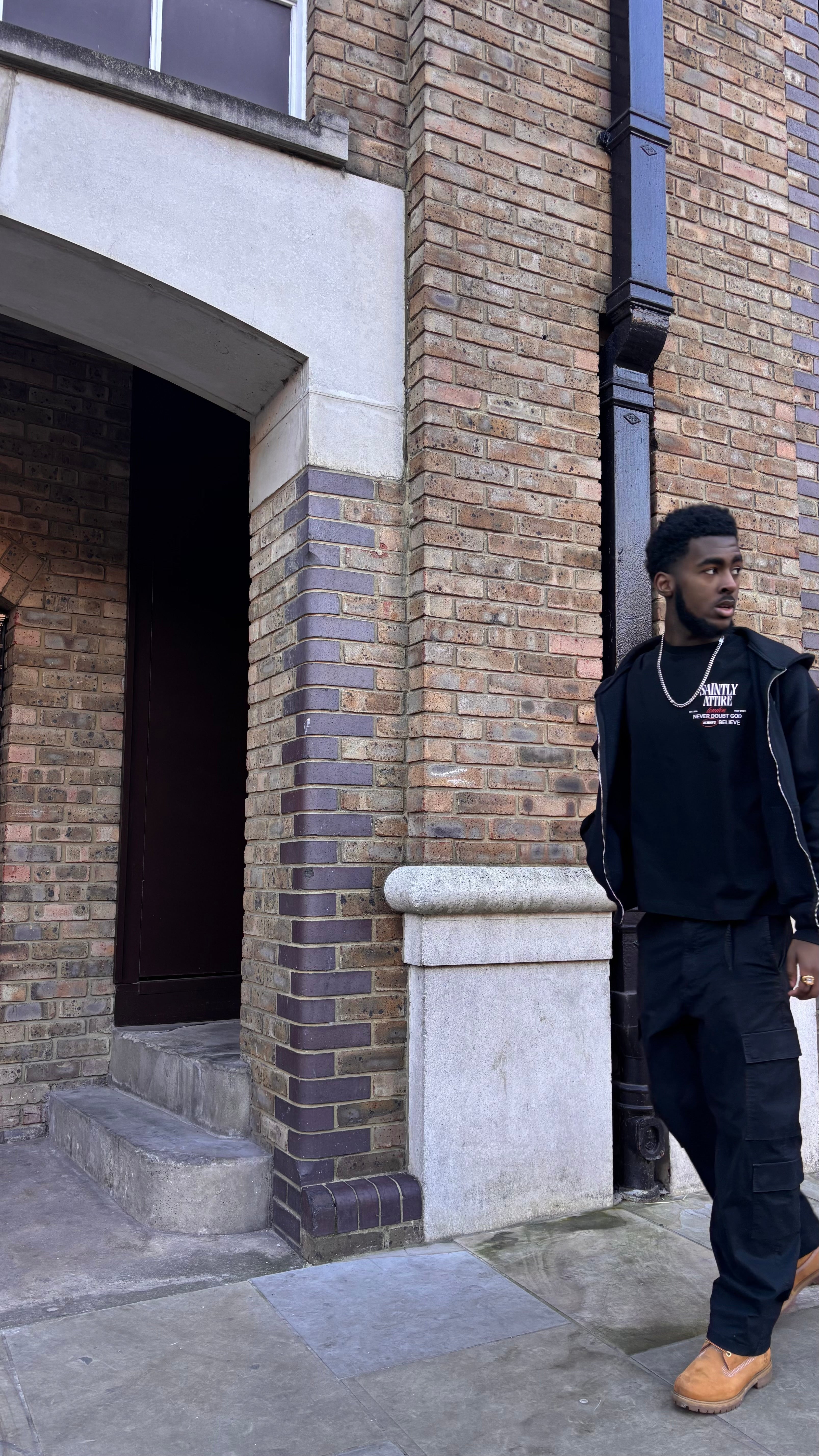 Never Doubt God Tee - Black