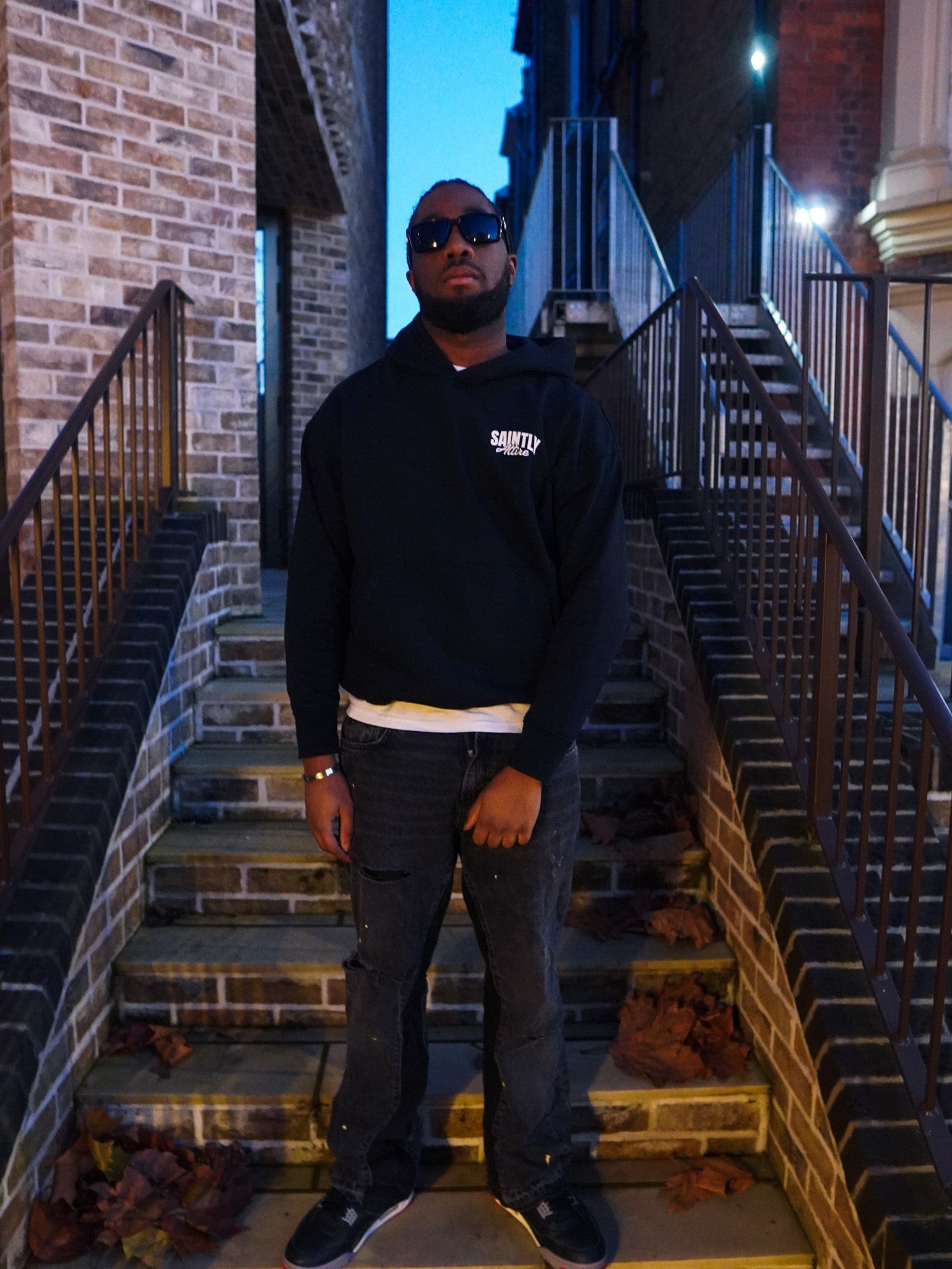 Saintly signature Club Hoodie