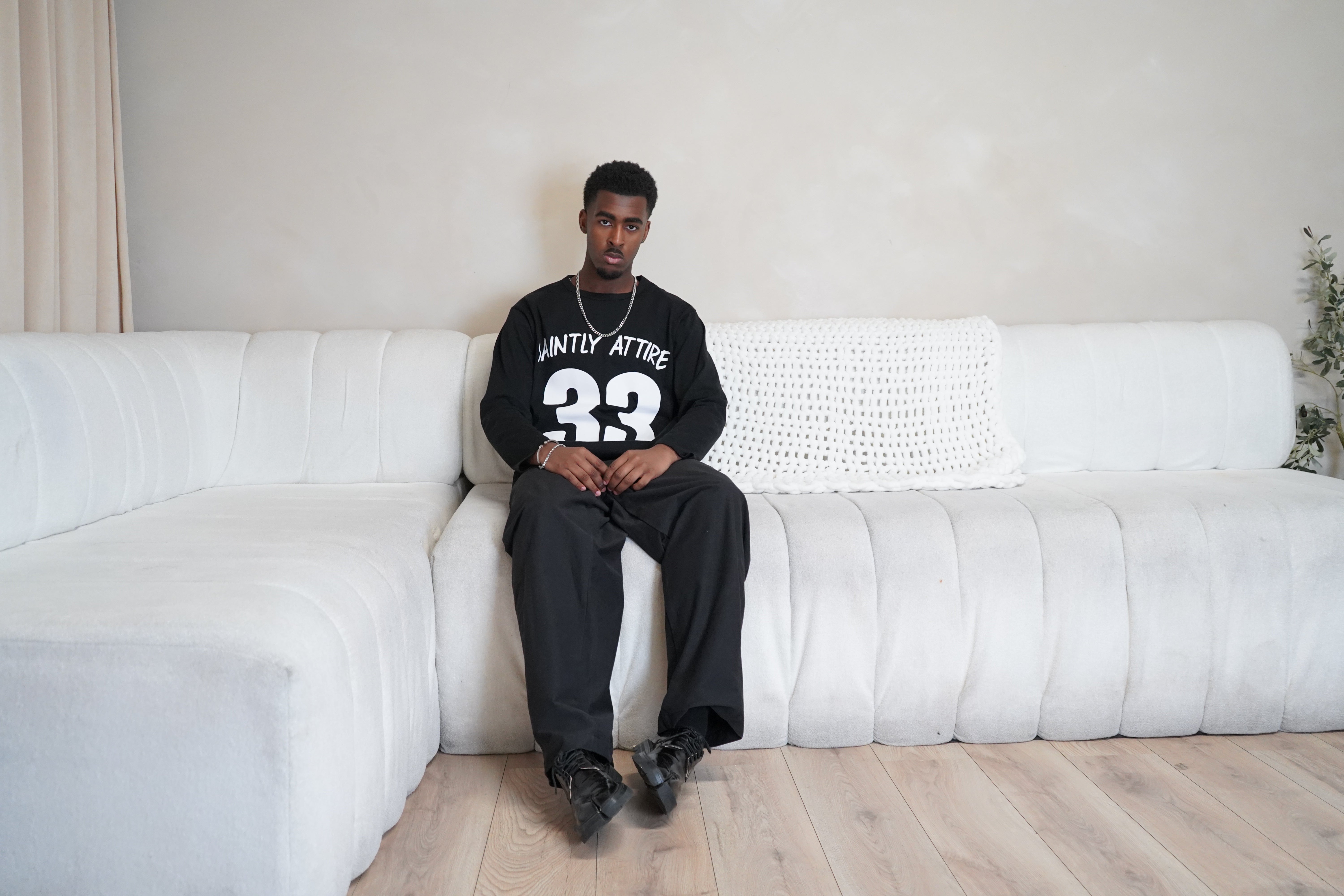 33 Long sleeve - Black