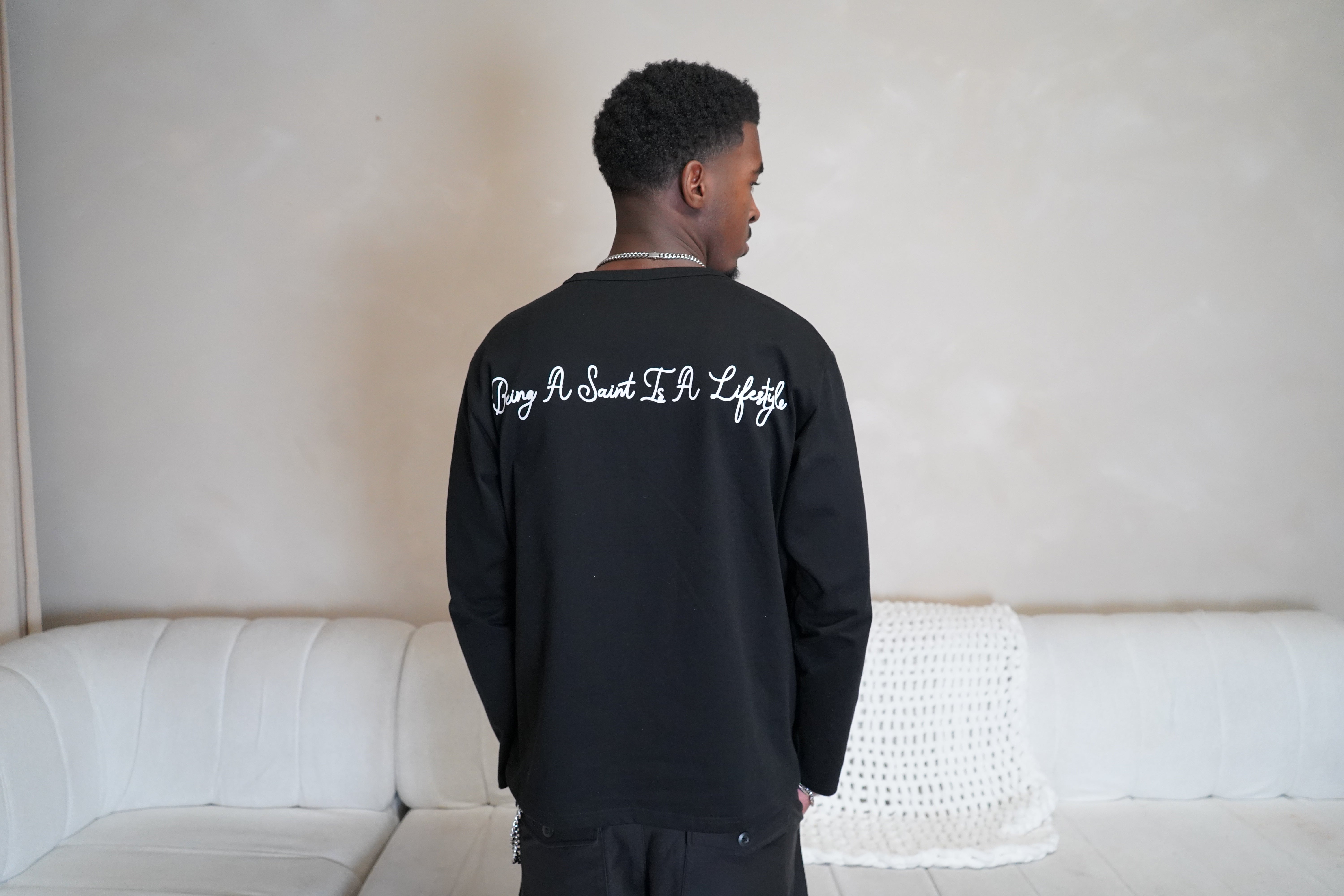 33 Long sleeve - Black