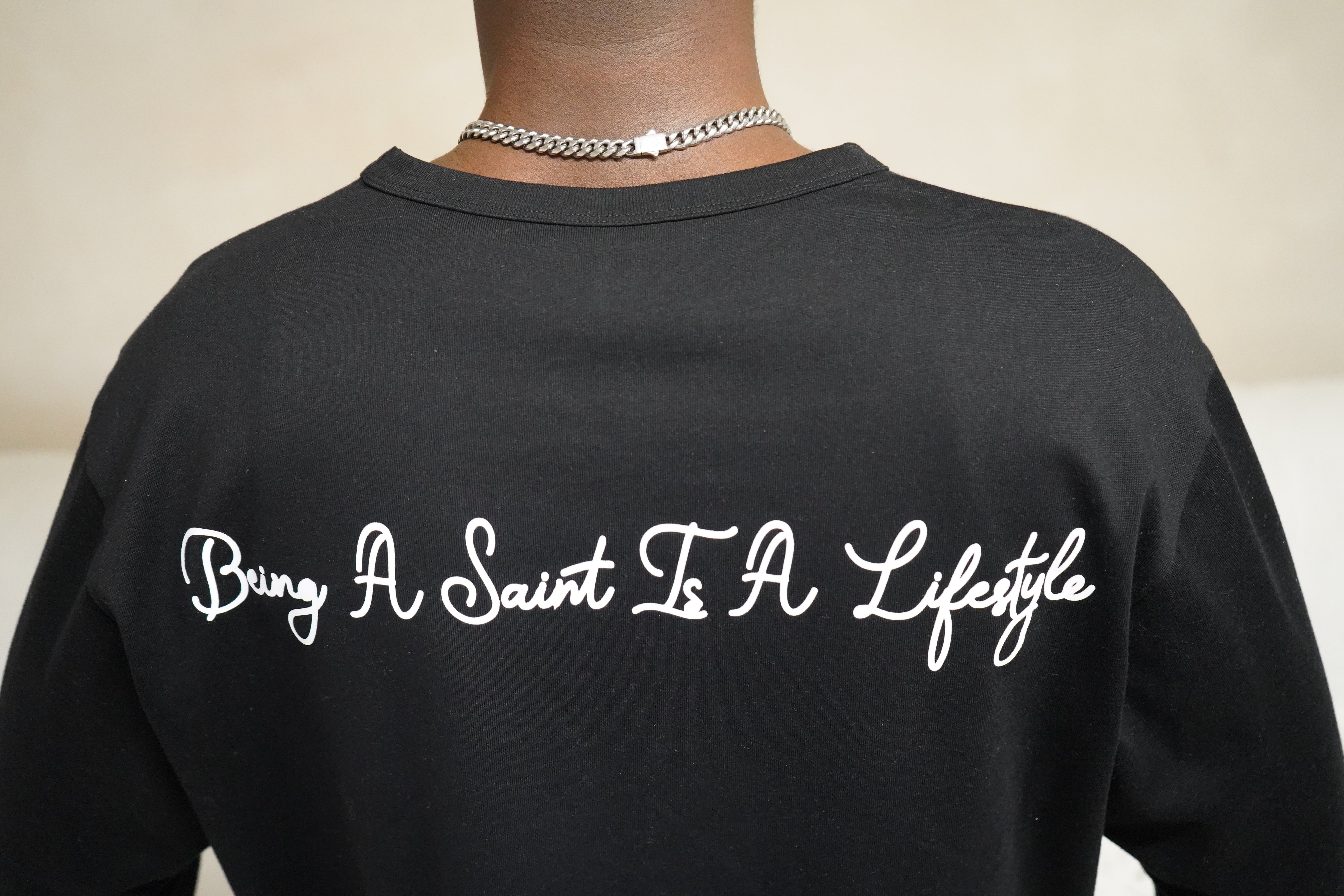 33 Long sleeve - Black