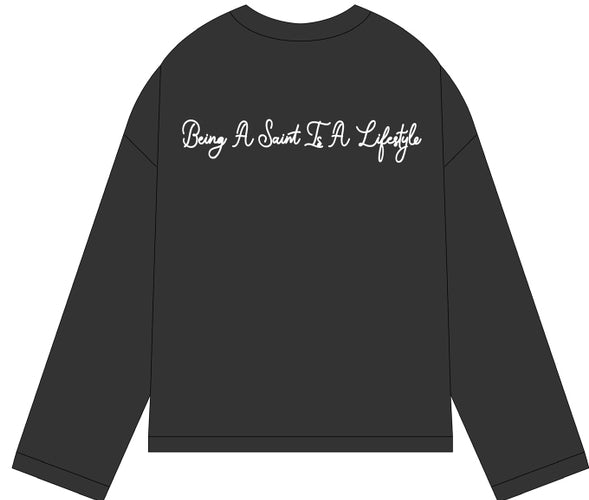 33 Long sleeve - Black
