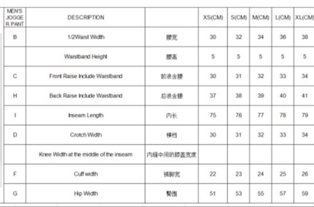 Faith Dept Joggers - Black