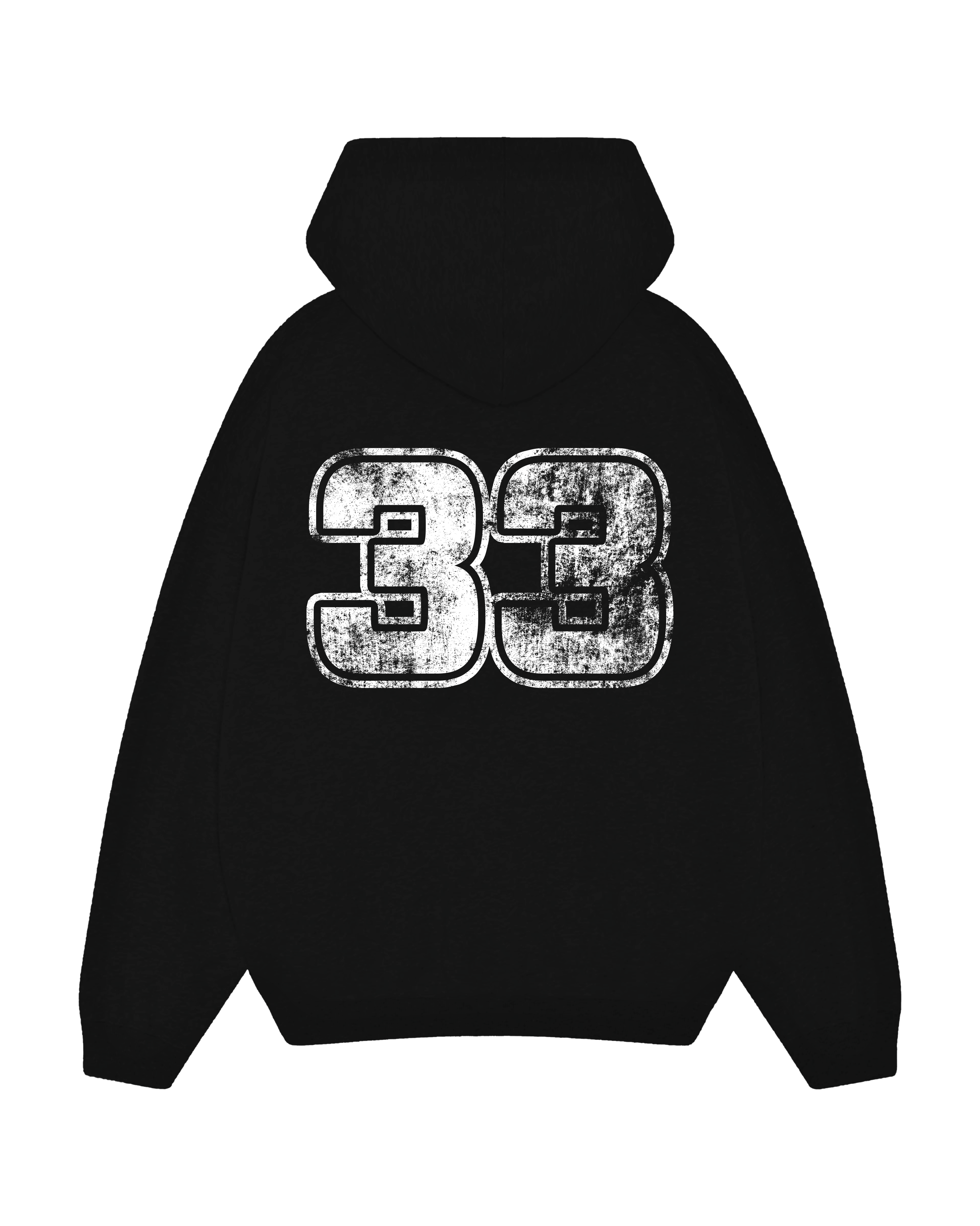 Faith Dept Hoodie - Black